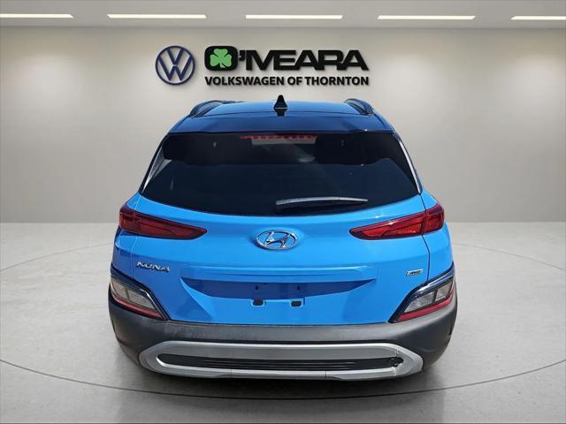 used 2022 Hyundai Kona car, priced at $20,698