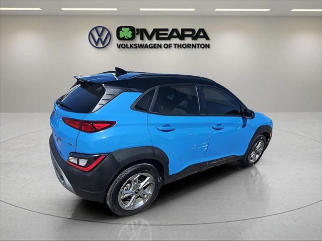 used 2022 Hyundai Kona car, priced at $20,698