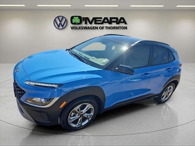 used 2022 Hyundai Kona car, priced at $20,585