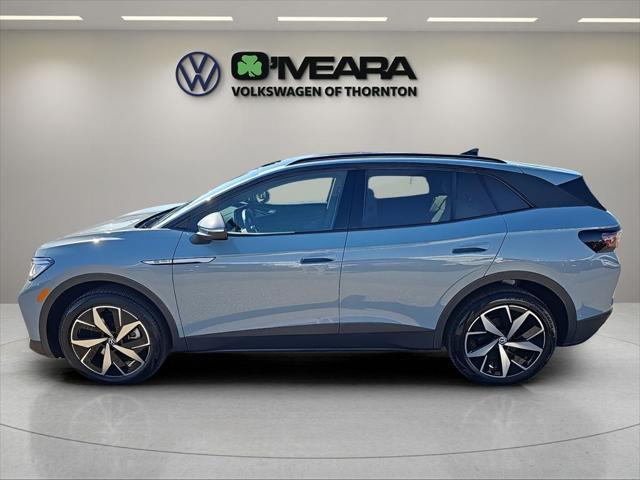 new 2024 Volkswagen ID.4 car, priced at $51,875