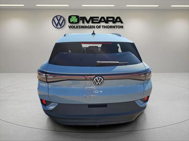 new 2024 Volkswagen ID.4 car, priced at $51,875