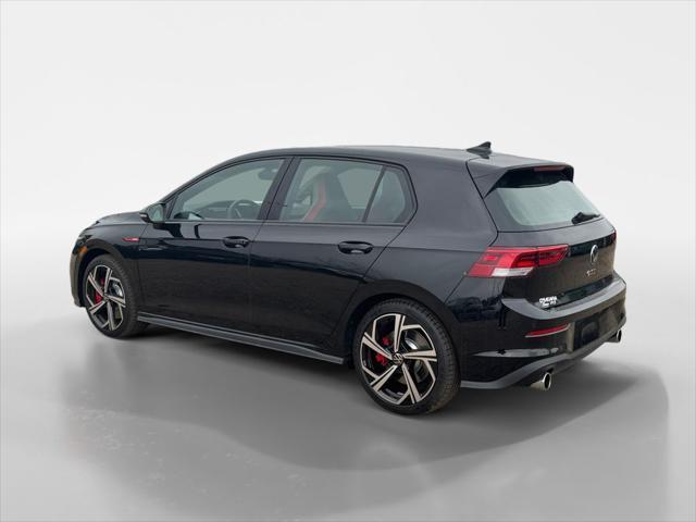 new 2024 Volkswagen Golf GTI car, priced at $37,853