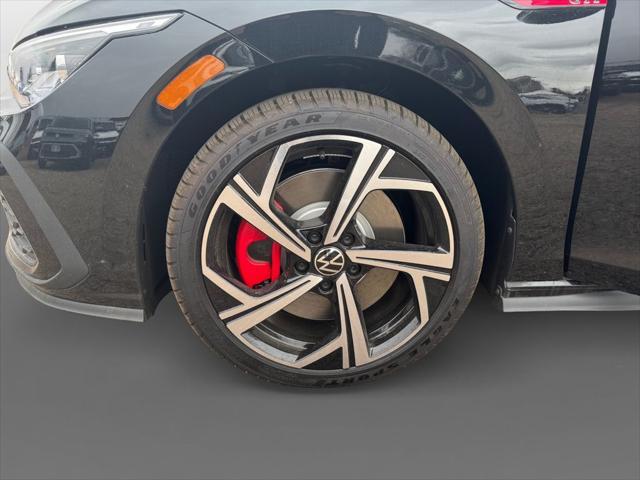 new 2024 Volkswagen Golf GTI car, priced at $37,853
