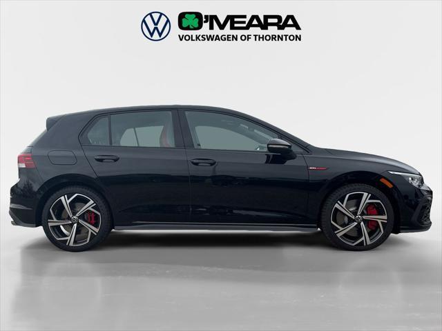 new 2024 Volkswagen Golf GTI car, priced at $37,853