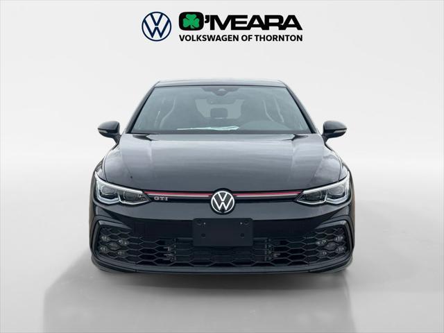 new 2024 Volkswagen Golf GTI car, priced at $37,853