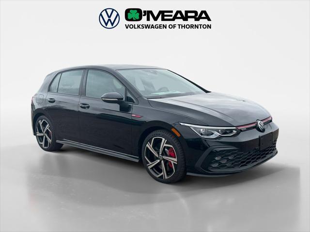new 2024 Volkswagen Golf GTI car, priced at $37,853
