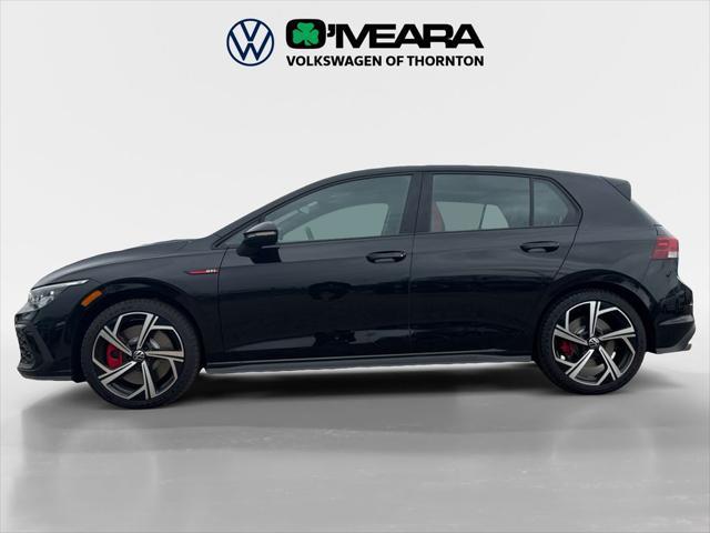 new 2024 Volkswagen Golf GTI car, priced at $37,853