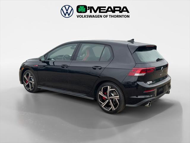 new 2024 Volkswagen Golf GTI car, priced at $37,853