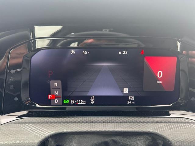 new 2024 Volkswagen Golf GTI car, priced at $37,853