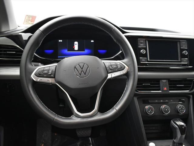 used 2022 Volkswagen Taos car, priced at $20,998
