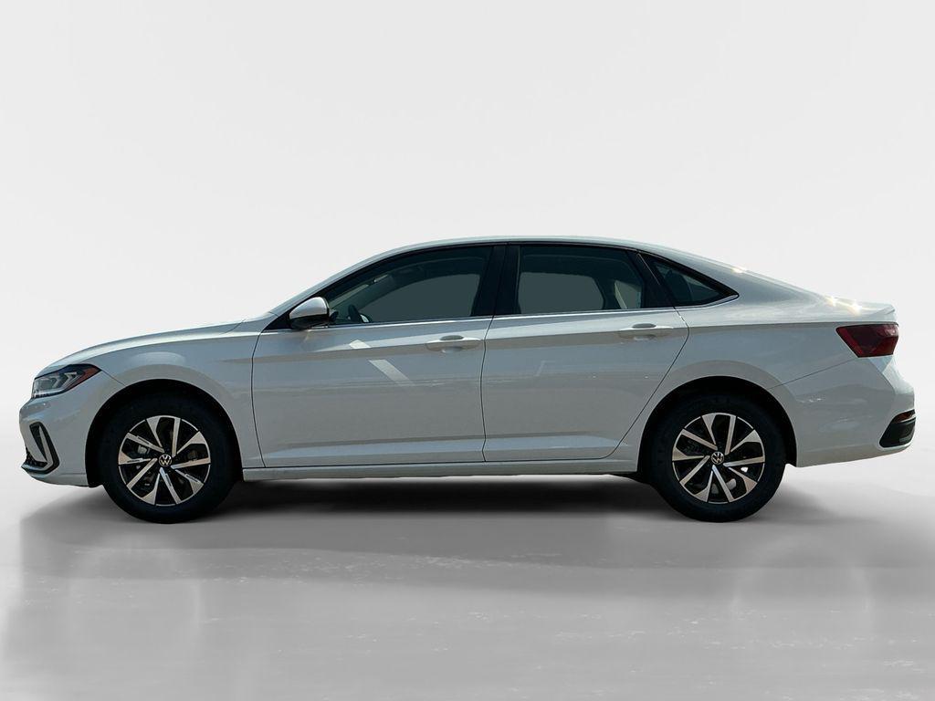 new 2025 Volkswagen Jetta car, priced at $23,050