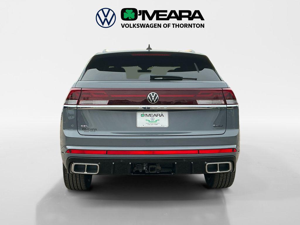 new 2026 Volkswagen Atlas Cross Sport car, priced at $54,850