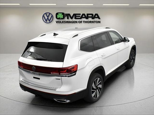 new 2024 Volkswagen Atlas car, priced at $48,415