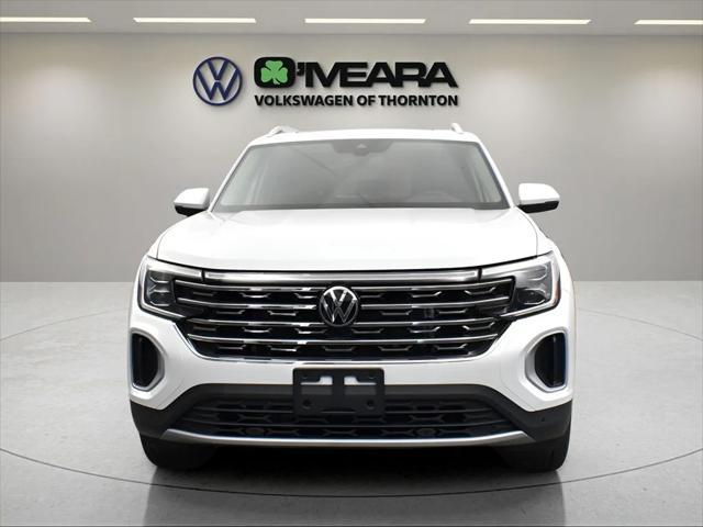 new 2024 Volkswagen Atlas car, priced at $48,415