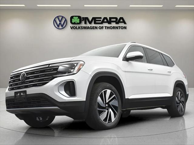 new 2024 Volkswagen Atlas car, priced at $48,415