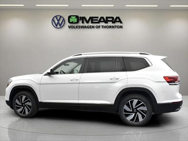 new 2024 Volkswagen Atlas car, priced at $48,415