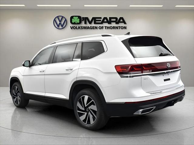 new 2024 Volkswagen Atlas car, priced at $48,415