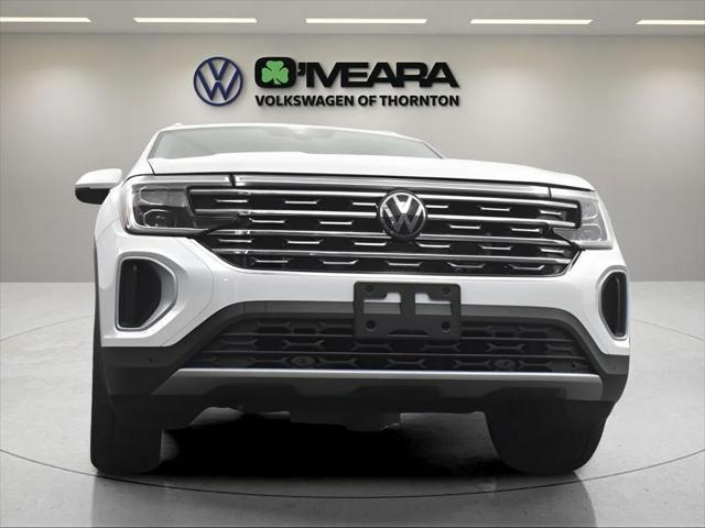 new 2024 Volkswagen Atlas car, priced at $48,415