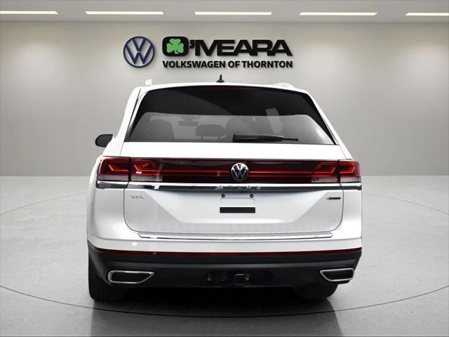 new 2024 Volkswagen Atlas car, priced at $48,415