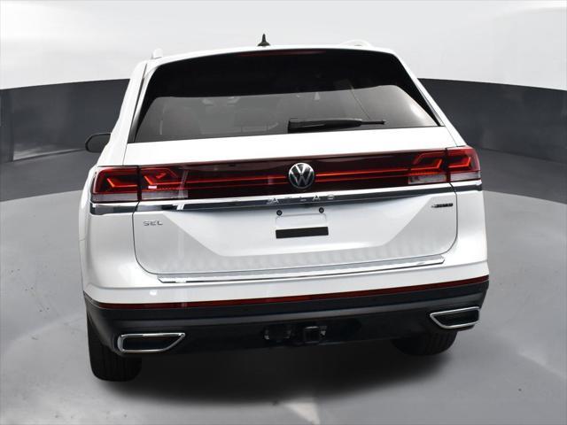 new 2024 Volkswagen Atlas car, priced at $49,180