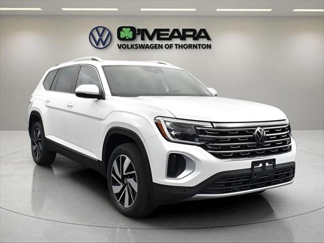 new 2024 Volkswagen Atlas car, priced at $48,415