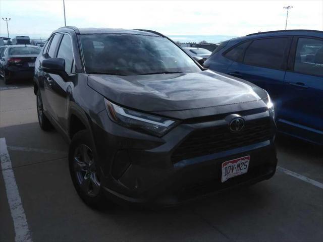 used 2023 Toyota RAV4 car, priced at $30,856