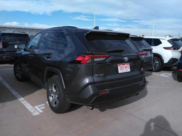 used 2023 Toyota RAV4 car, priced at $30,856