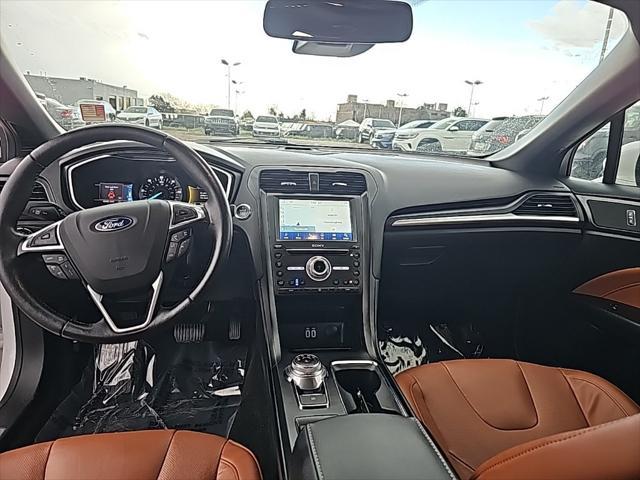 used 2019 Ford Fusion Energi car, priced at $20,333