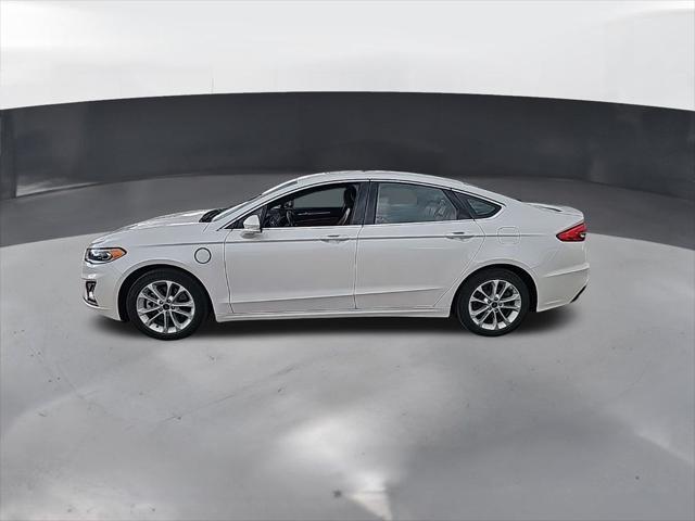 used 2019 Ford Fusion Energi car, priced at $20,333