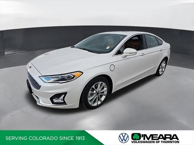 used 2019 Ford Fusion Energi car, priced at $19,853