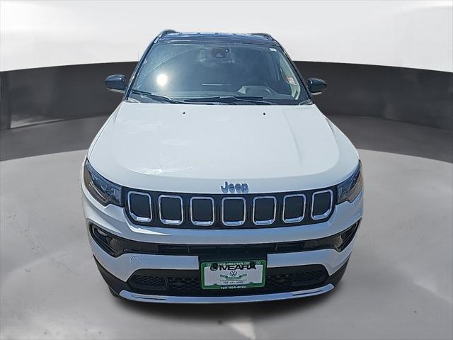 used 2022 Jeep Compass car, priced at $23,647