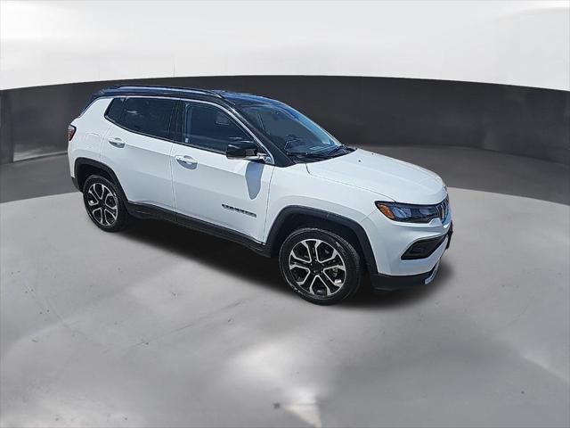 used 2022 Jeep Compass car, priced at $23,647