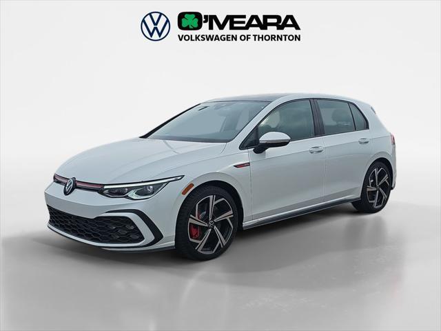 new 2024 Volkswagen Golf GTI car, priced at $38,248