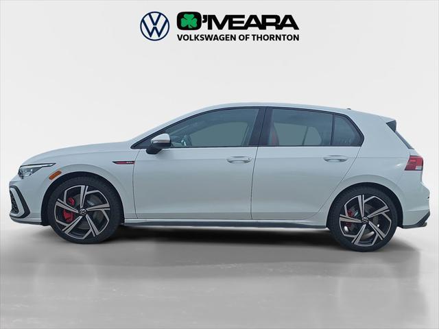 new 2024 Volkswagen Golf GTI car, priced at $38,248