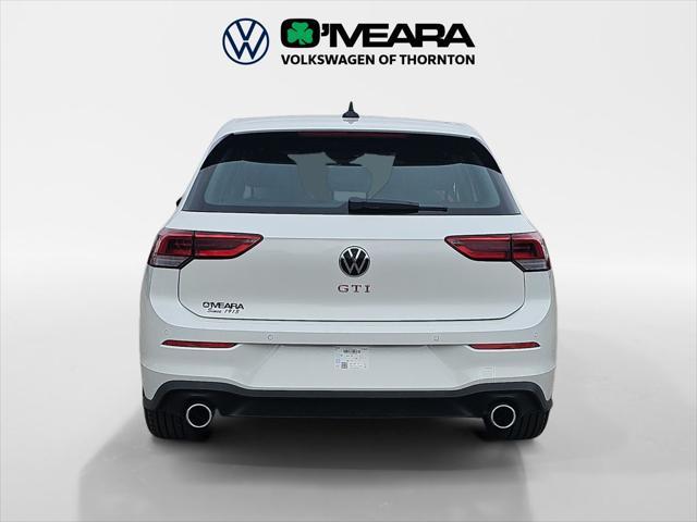 new 2024 Volkswagen Golf GTI car, priced at $38,248
