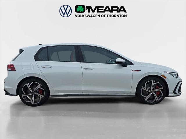 new 2024 Volkswagen Golf GTI car, priced at $38,248