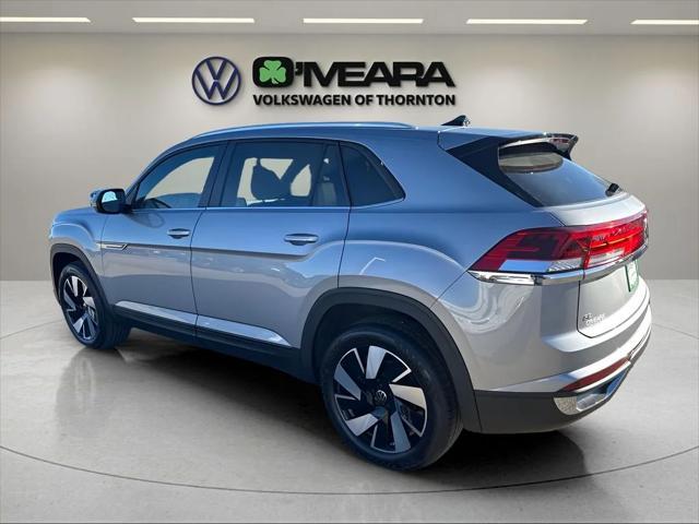 new 2025 Volkswagen Atlas Cross Sport car, priced at $46,015