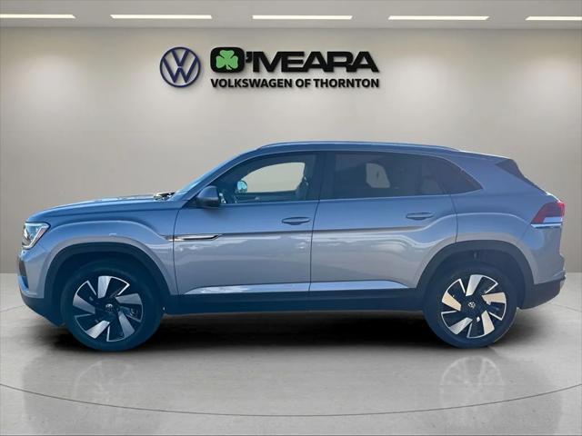 new 2025 Volkswagen Atlas Cross Sport car, priced at $46,015