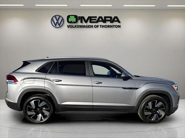 new 2025 Volkswagen Atlas Cross Sport car, priced at $46,015