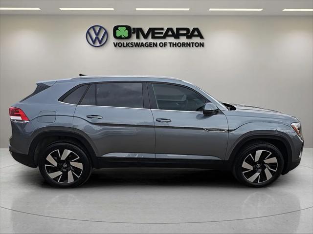 used 2024 Volkswagen Atlas Cross Sport car, priced at $36,499