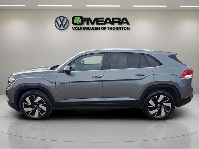 used 2024 Volkswagen Atlas Cross Sport car, priced at $36,499