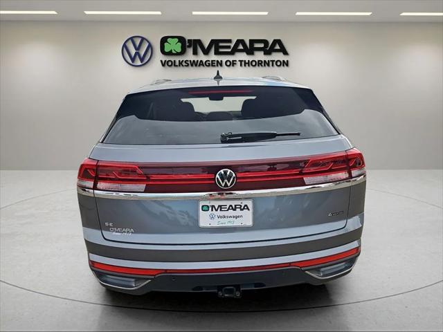 used 2024 Volkswagen Atlas Cross Sport car, priced at $36,499