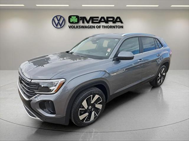 used 2024 Volkswagen Atlas Cross Sport car, priced at $36,499