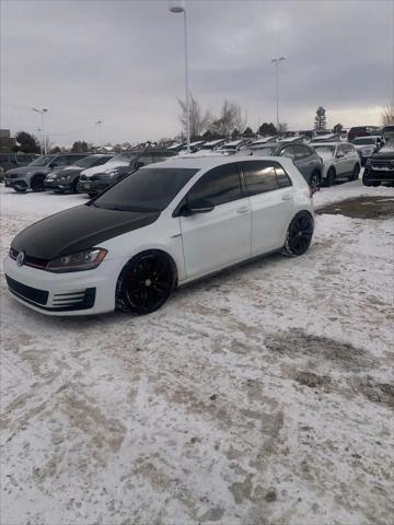 used 2017 Volkswagen Golf GTI car, priced at $14,592