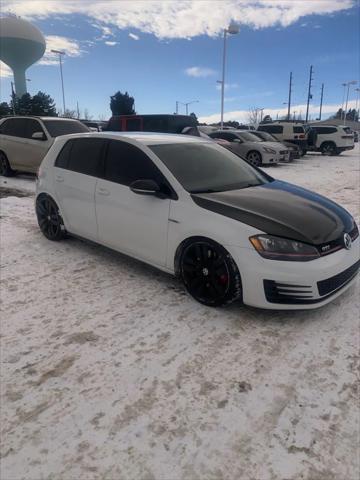 used 2017 Volkswagen Golf GTI car, priced at $14,592