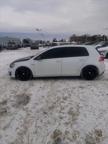 used 2017 Volkswagen Golf GTI car, priced at $14,592