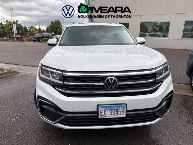 used 2022 Volkswagen Atlas car, priced at $30,660