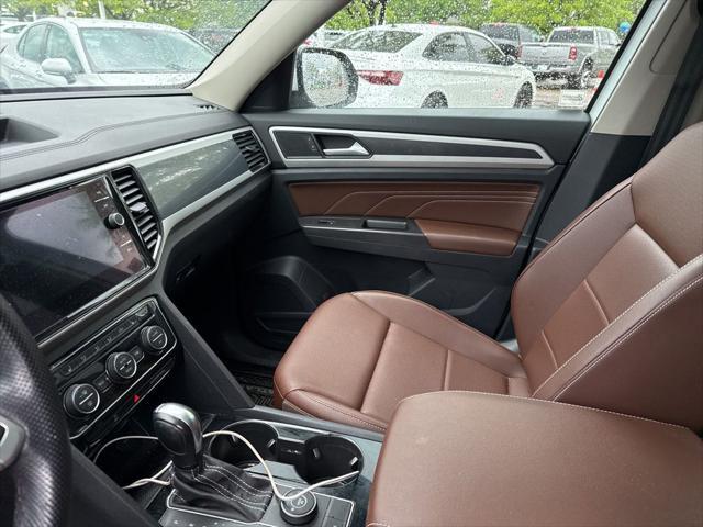 used 2022 Volkswagen Atlas car, priced at $30,660