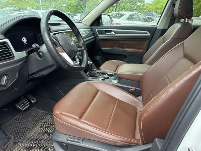 used 2022 Volkswagen Atlas car, priced at $30,660