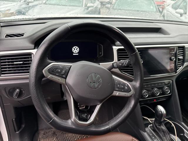 used 2022 Volkswagen Atlas car, priced at $30,660